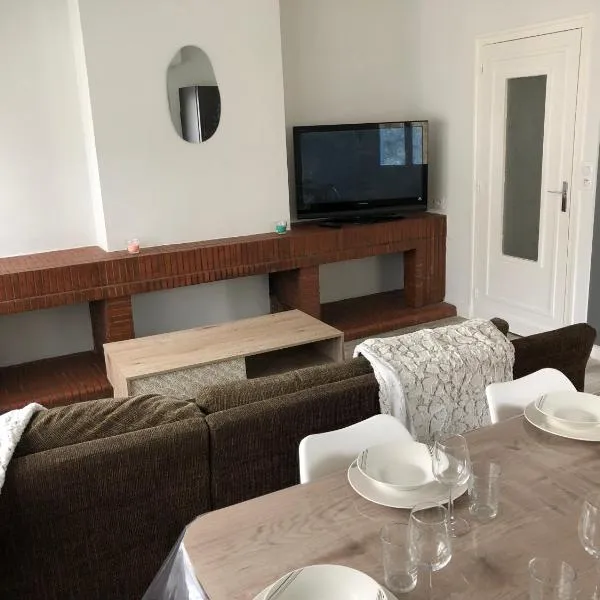 Appartement cosy et lumineux