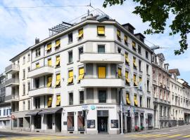 VISIONAPARTMENTS Brandschenkestrasse