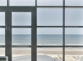 Appartement met frontaal zeezicht in Bloemendaal