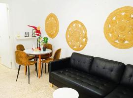 Apartamento completo con PATIO en PLANTA BAJA - EL CARPIO CENTRO - CORDOBA - WiFi