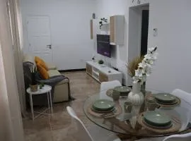 Flat with jacussi in suite