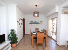 Acogedor Apartamento Valencia 3 dormitorios