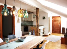 Sonnige Fachwerkwohnung