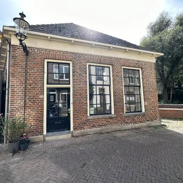 Luxe Loft in Historisch Pand in Walstraat Deventer