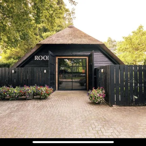 Luxe Hofstede met paardenstalling