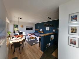 Modern-gemütliche FeWo mit Sauna