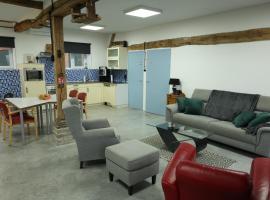 ruim driepersoons appartement