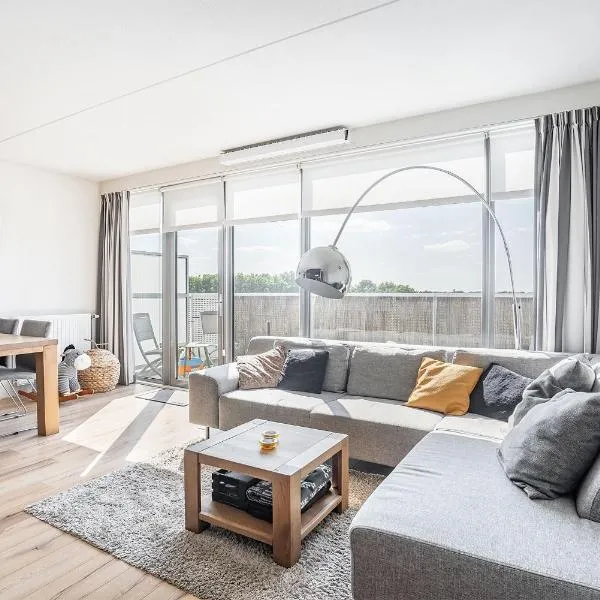 Modern appartement met gratis fietsen