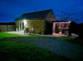 The Hideaway with hot tub