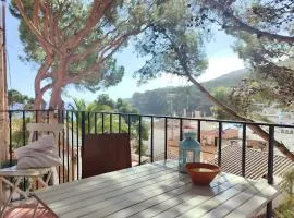 Tamariu Roca Rubia 1 - comfy cozy terrace